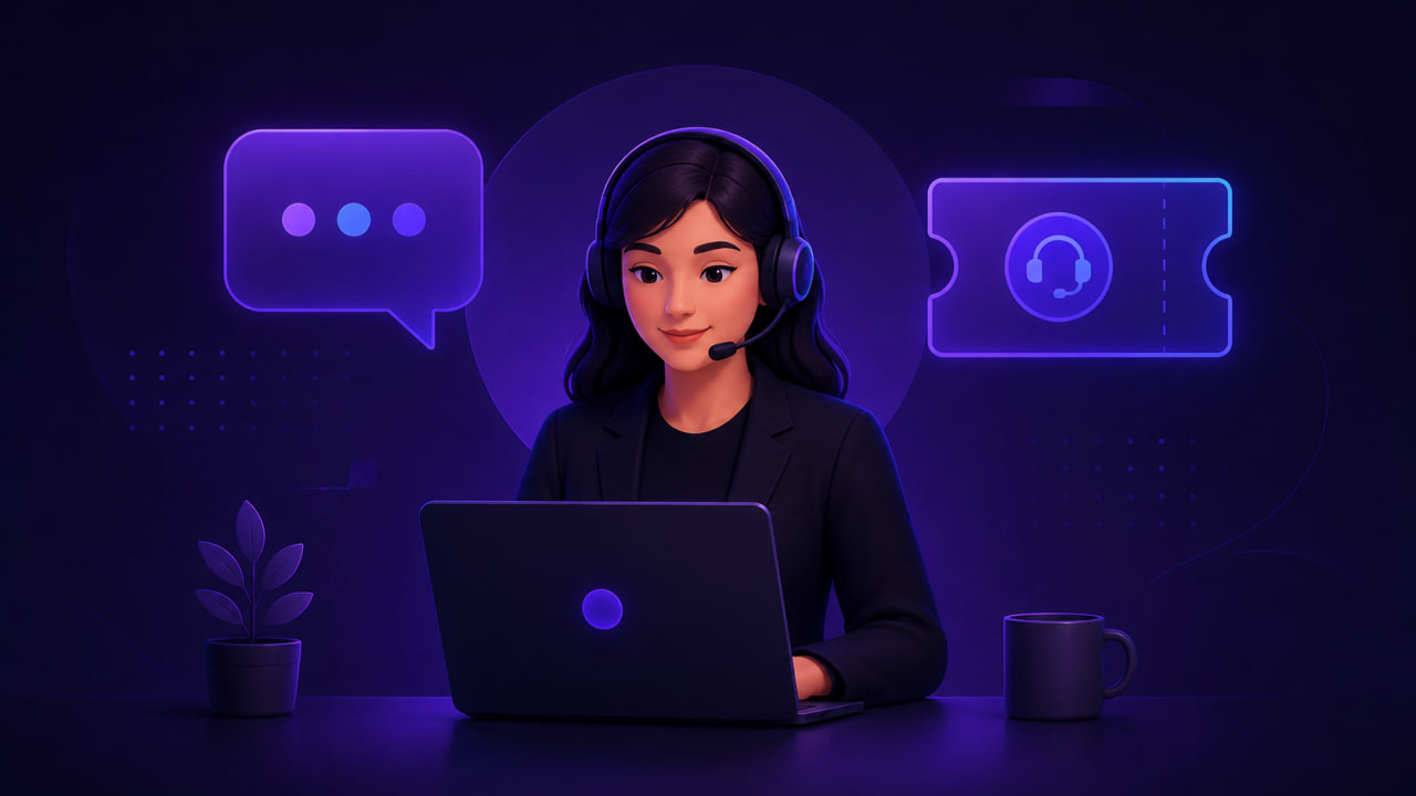 نحوه ارسال تیکت و دریافت پشتیبانی در پرش مارت