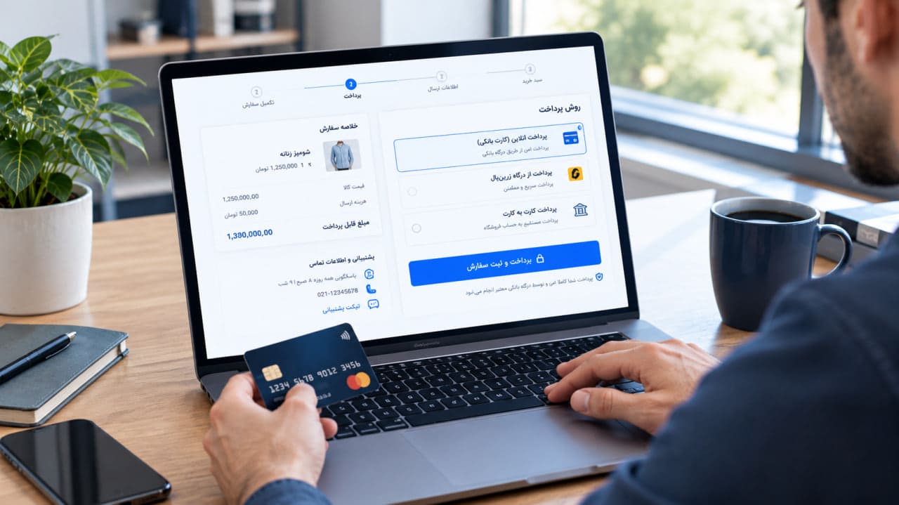 درگاه پرداخت و اعتماد در زمان خرید؛ ۱۲ نکته برای کاهش ریزش مشتری
