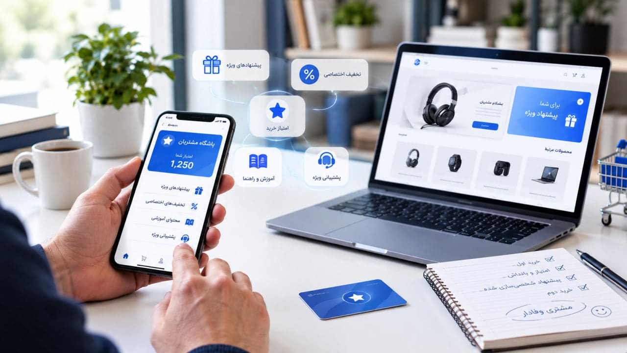 باشگاه مشتریان چیست و چگونه فروش تکراری بسازیم؟