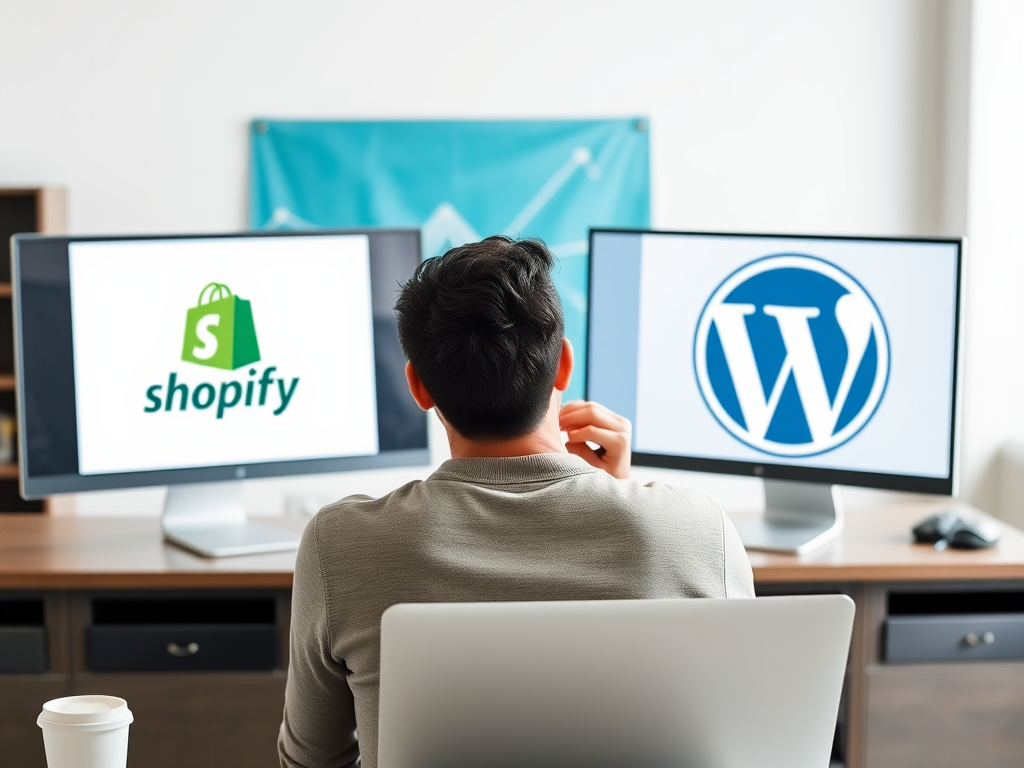 ۱ بار برای همیشه مقایسه Shopify و WooCommerce