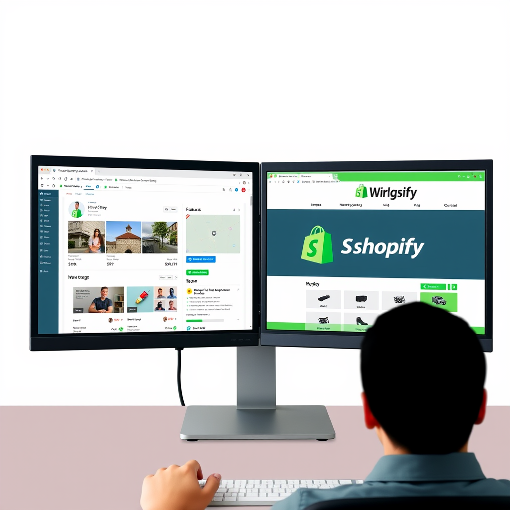 Shopify و WooCommerce